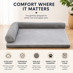 Corduroy Sofa Pet Bed