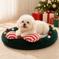 Christmas Plush Pet Mat