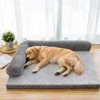 Corduroy Sofa Pet Bed