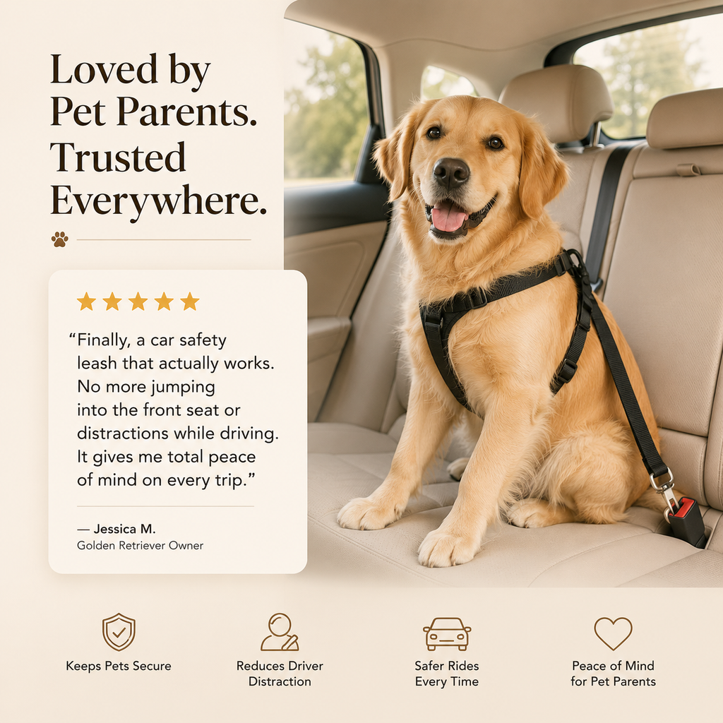 Pet Safety Seat Belt