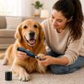 Quiet USB Pet Nail Grinder - 2-Speed, Diamond Bit