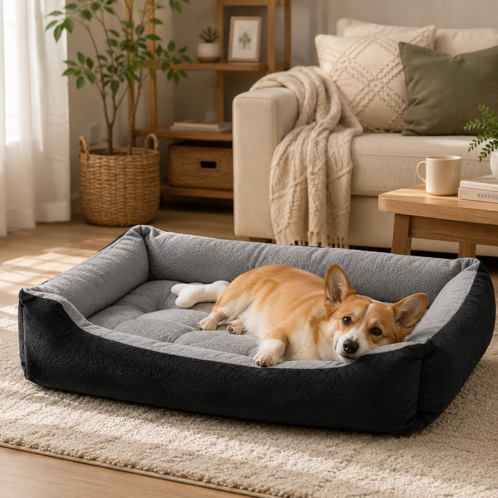 XXL Plush Fleece Sofa Pet Bed