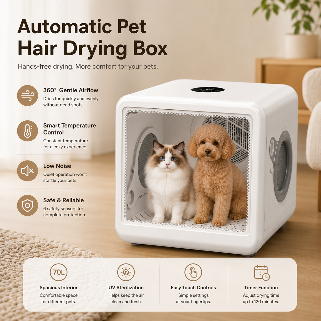 Automatic Pet Drying Box