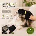 Pet Deshedding Grooming Glove - Dogs, Cats & Rabbits