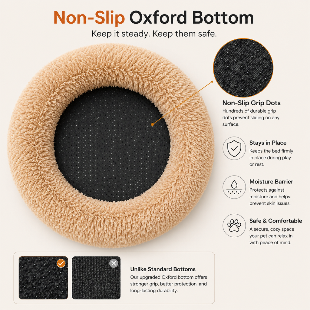 Fleece Sofa Pet Bed