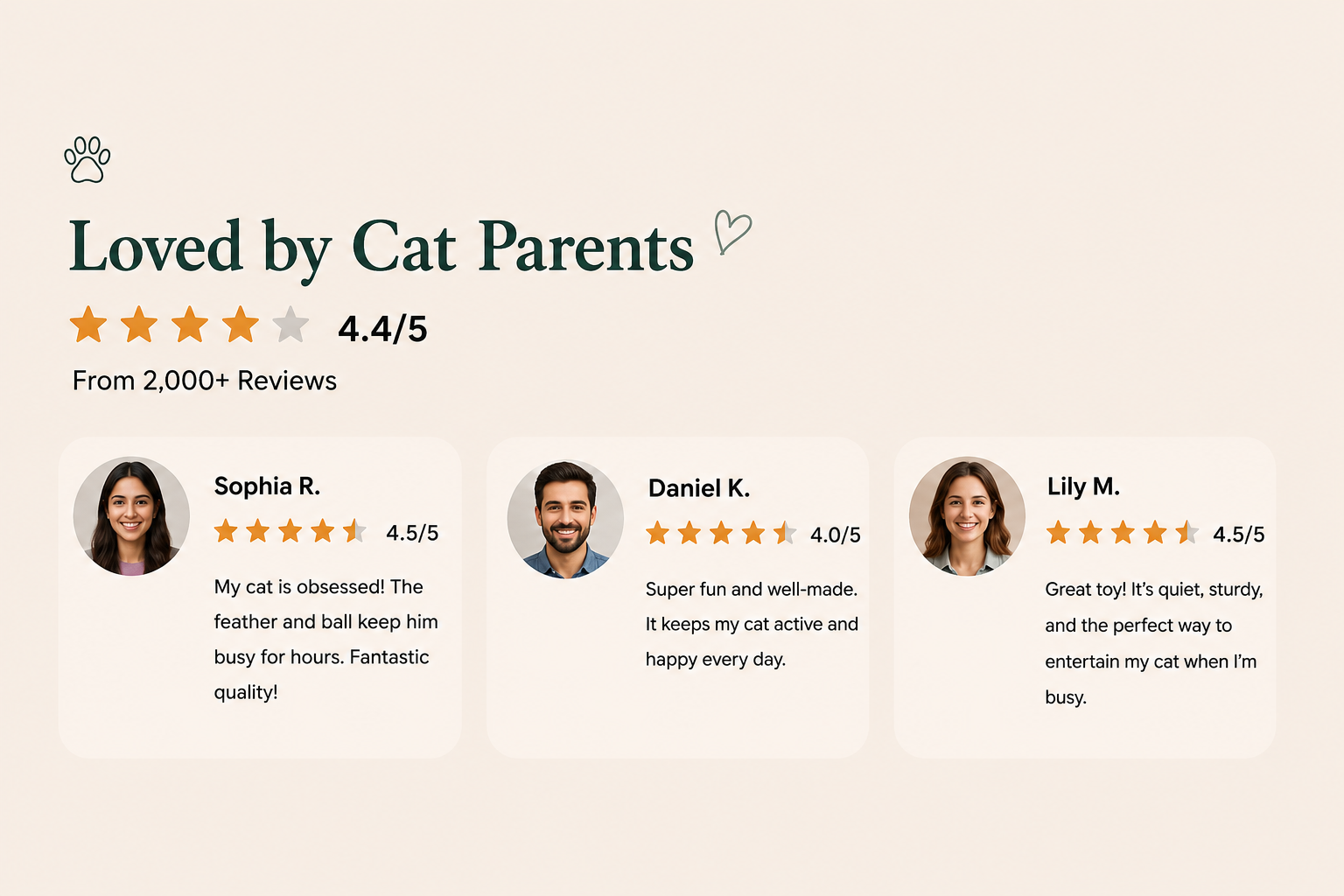 Interactive Cat Scratcher Toy