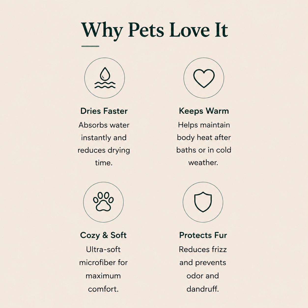 Quick-drying Pet Absorbent Towel Dog Bathrobe Pet Dog Bath Towel For Dogs Cats Microfiber Absorbent Pet Drying Towel Pet Supplies Pet Products