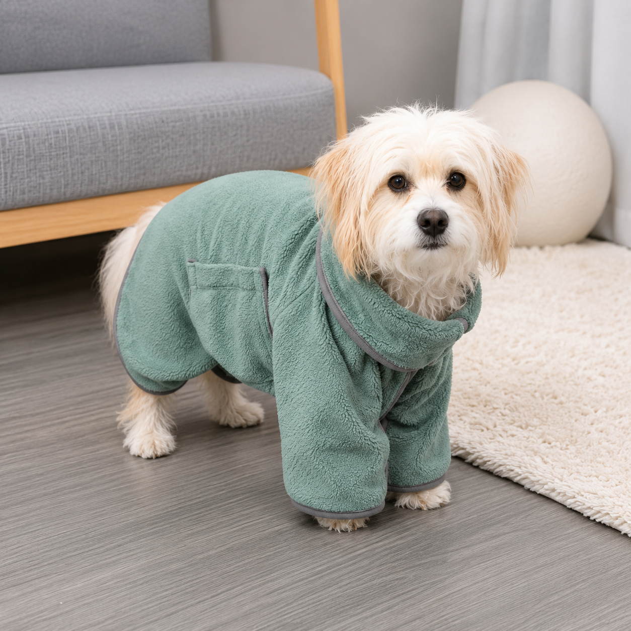 Quick-drying Pet Absorbent Towel Dog Bathrobe Pet Dog Bath Towel For Dogs Cats Microfiber Absorbent Pet Drying Towel Pet Supplies Pet Products