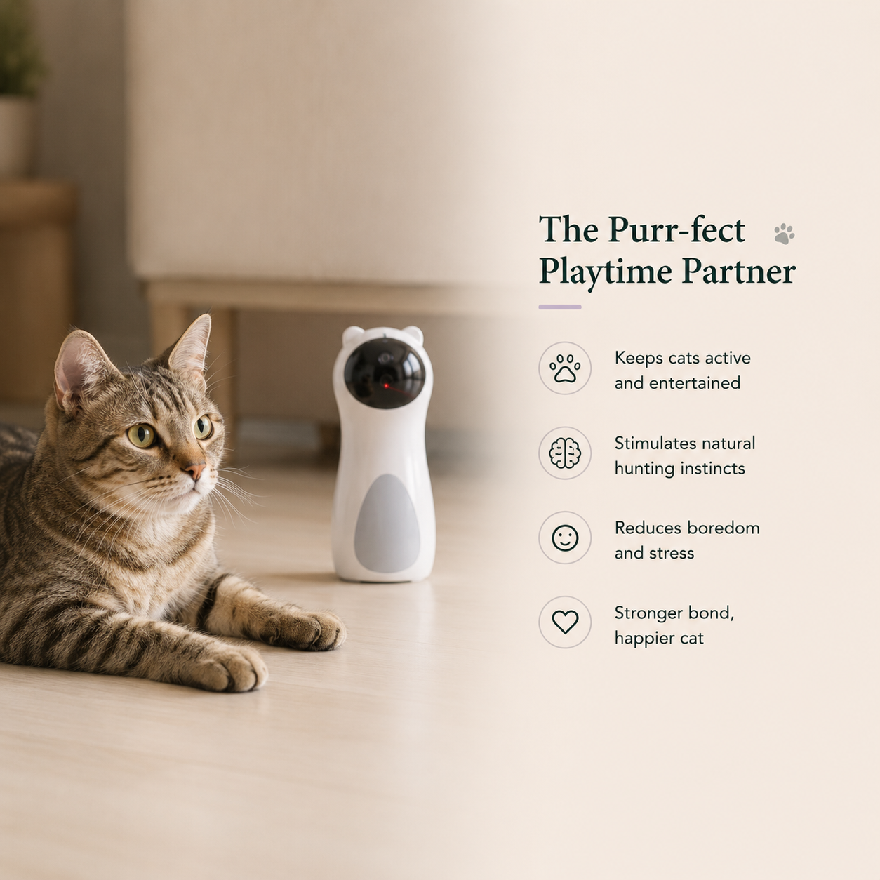 Automatic Laser Cat Toy