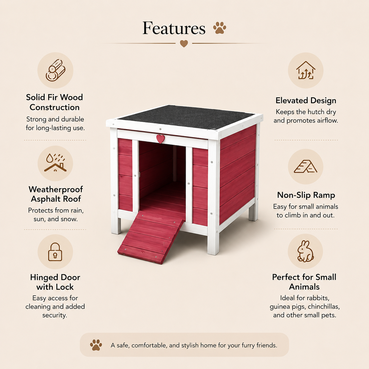 Outdoor Pet House