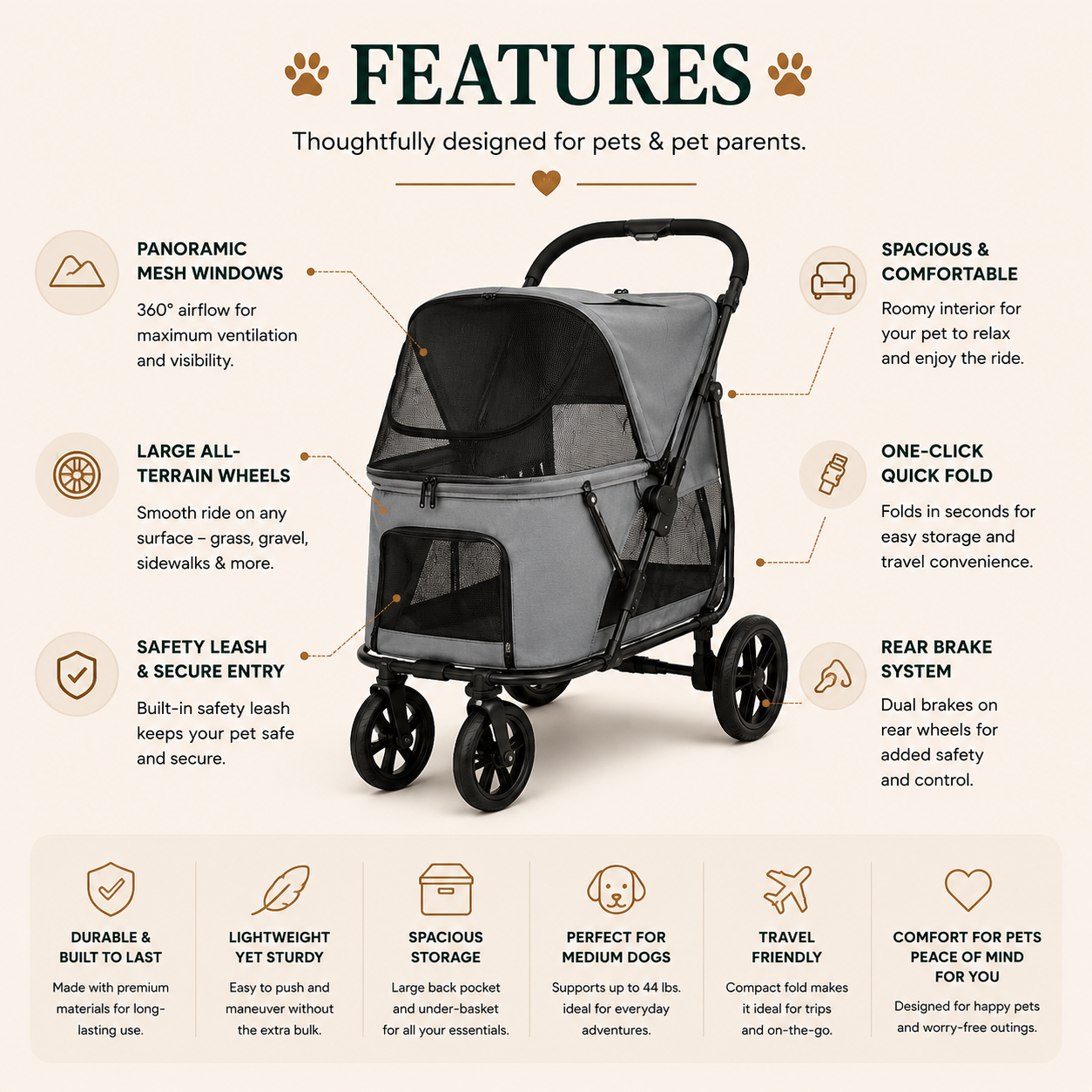 Pet Stroller
