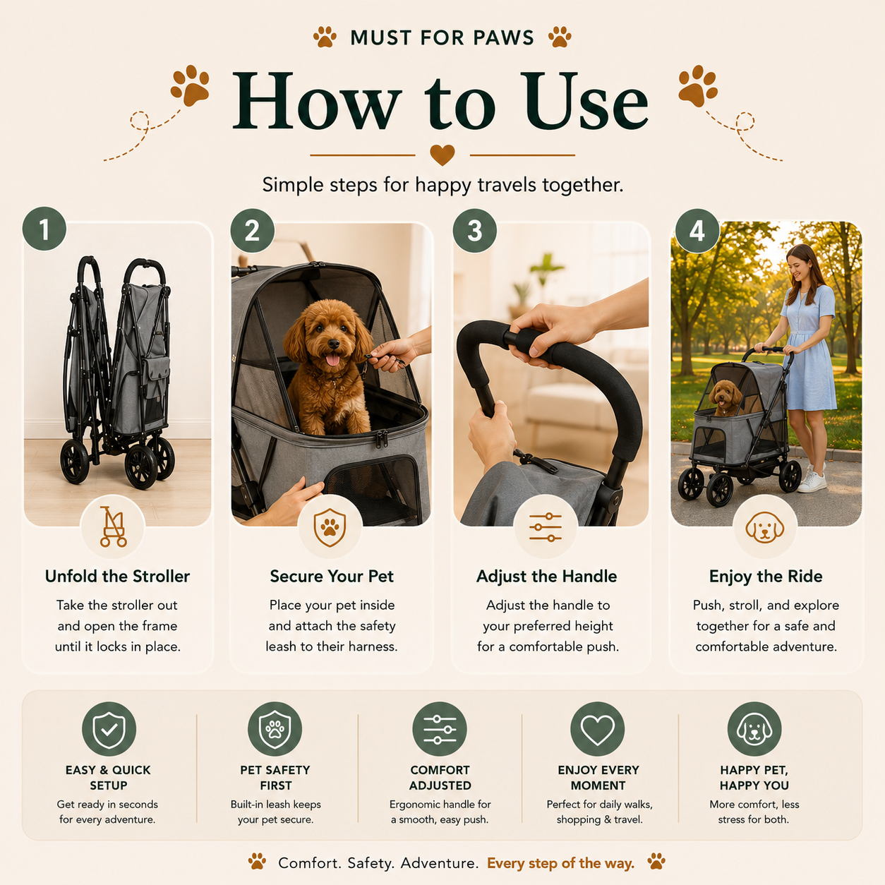 Pet Stroller