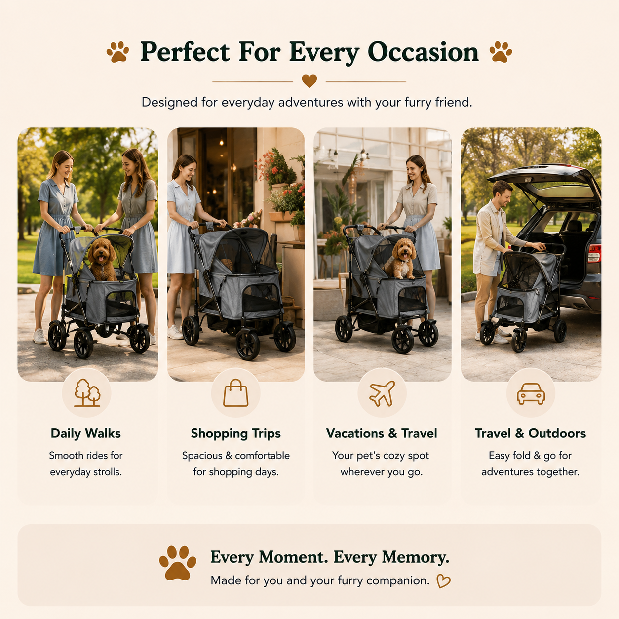 Pet Stroller