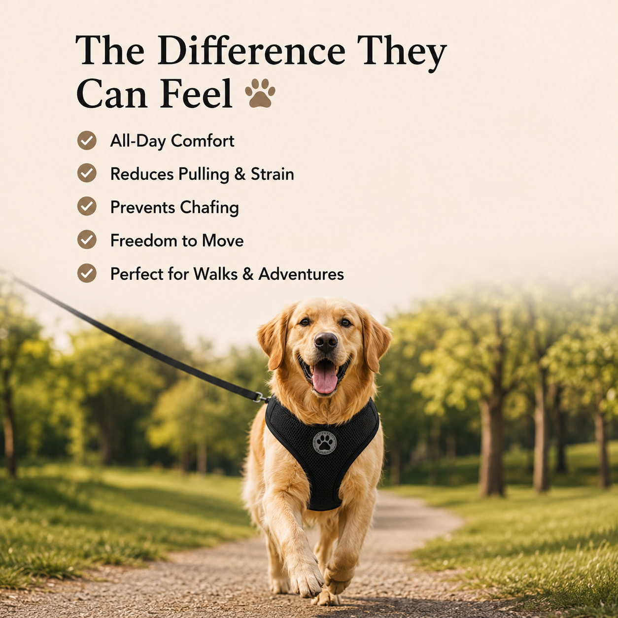 Breathable Mesh Dog Harness