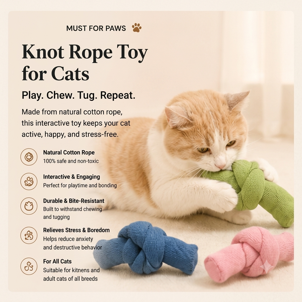 Cotton Rope Toy
