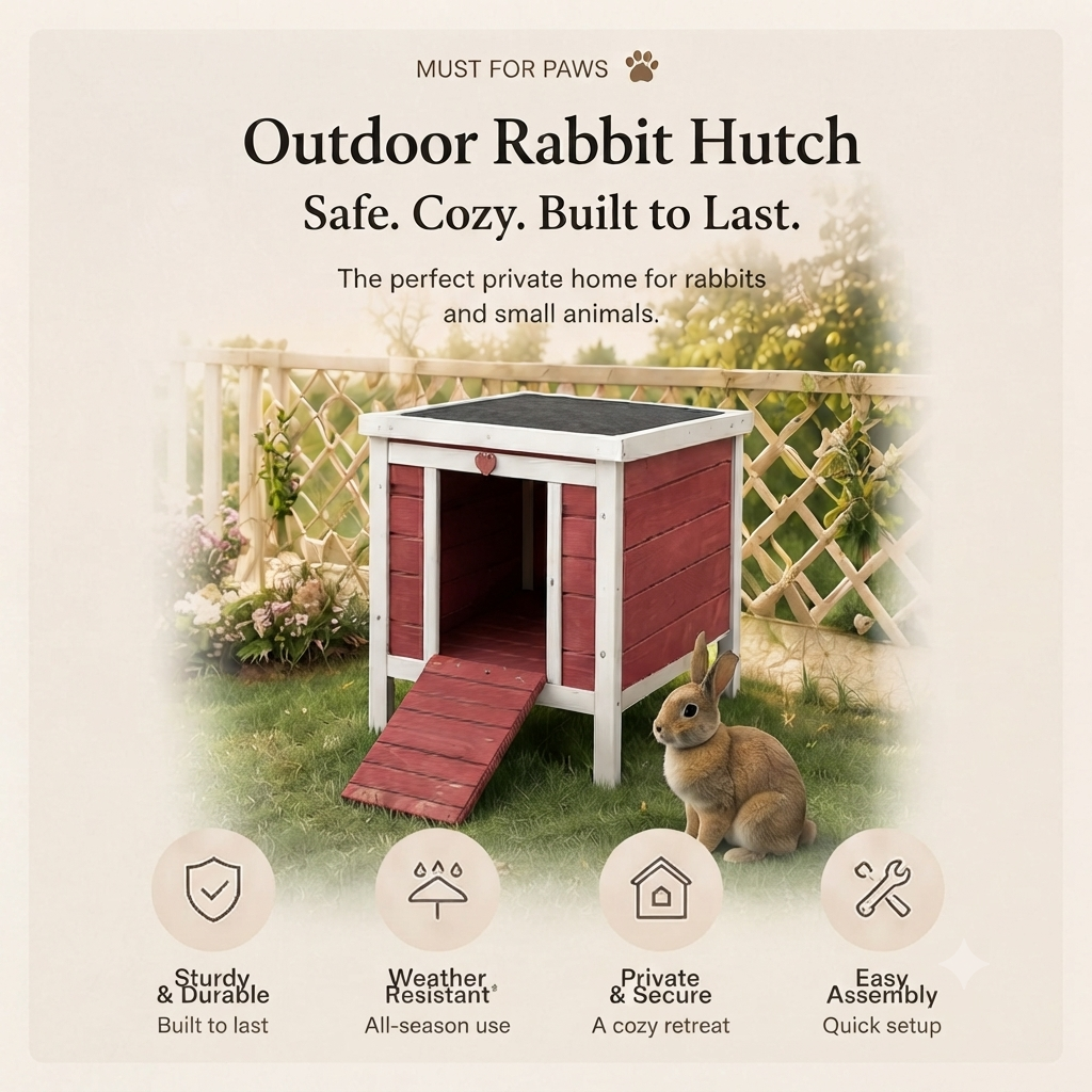 Outdoor Pet House