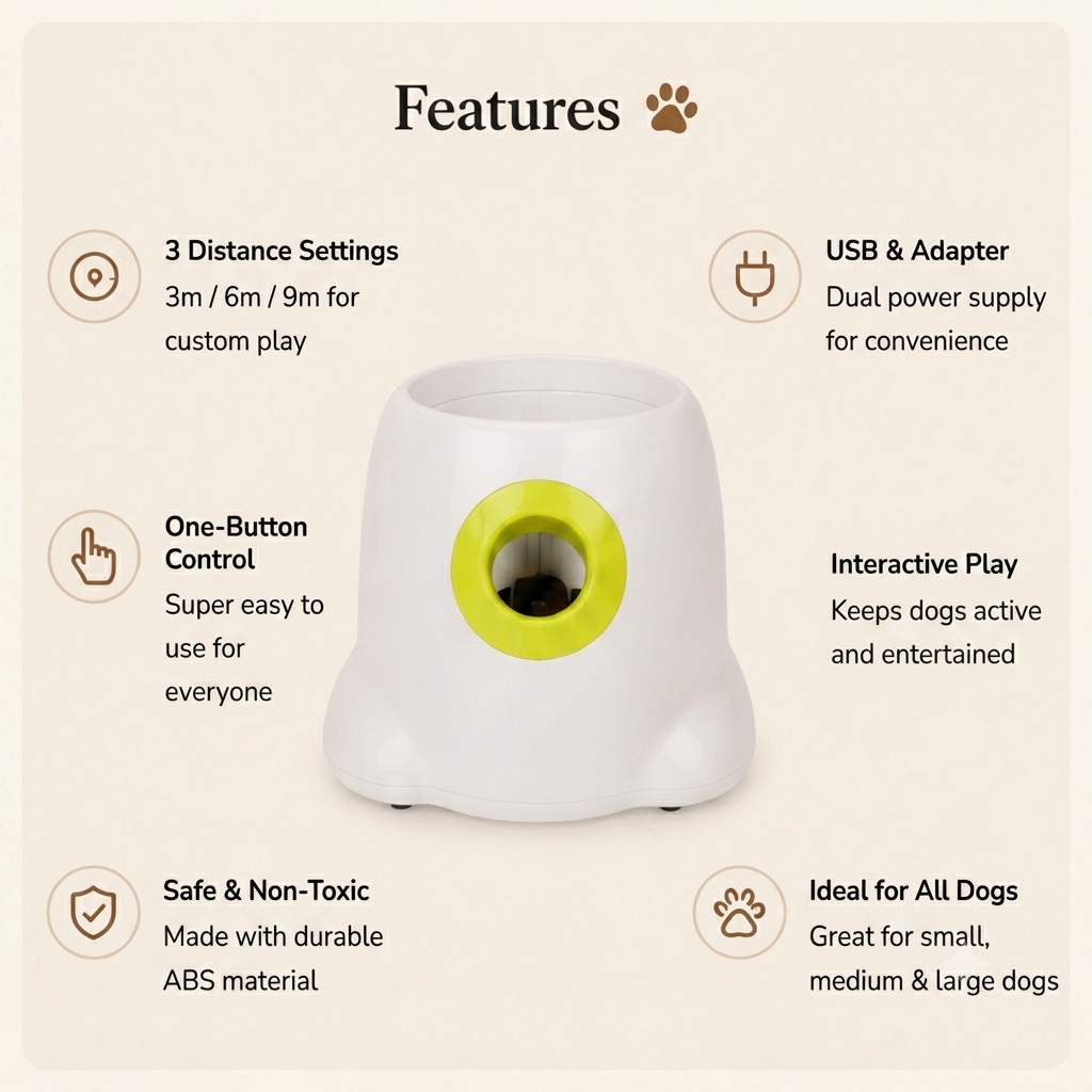 Automatic Dog Ball Launcher