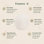 Pet Eye & Ear Cleaning Wipes
