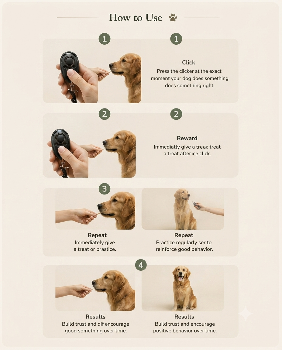 Dog Training Clicker