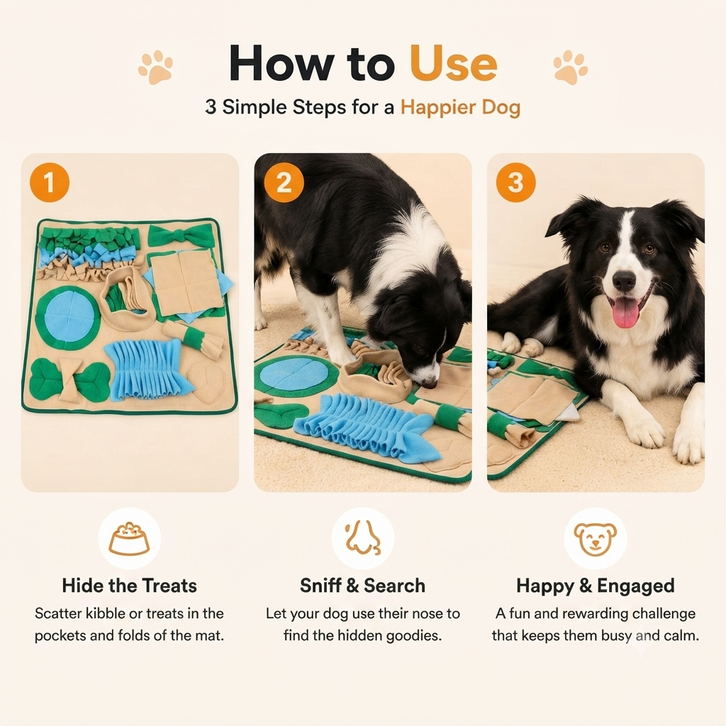 Dog Snuffle Mat
