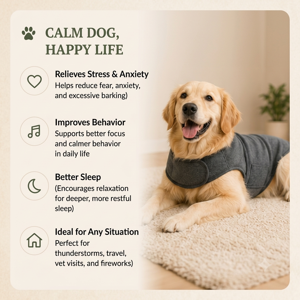 Calming Dog Anxiety Vest
