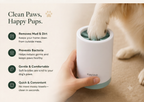 Portable Pet Paw Cleaner Cup