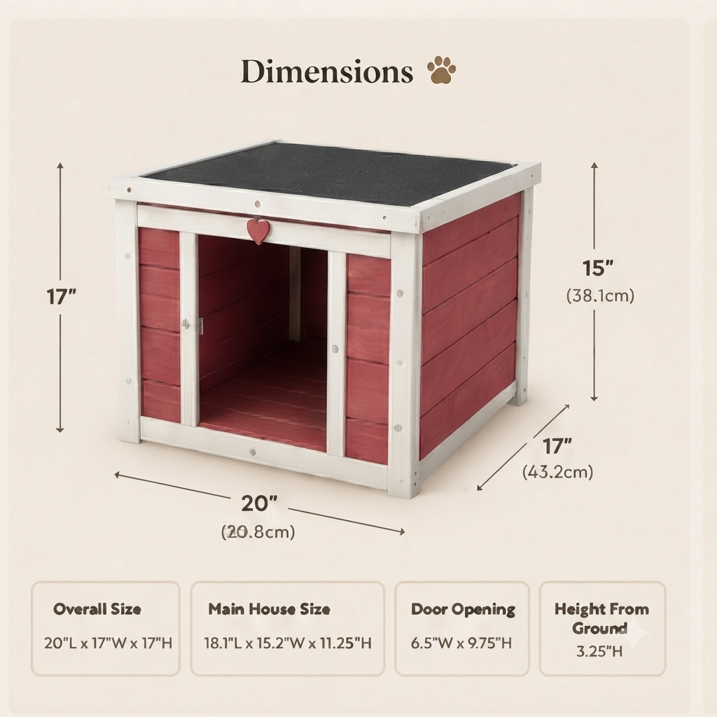 Outdoor Pet House