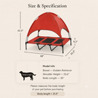 Dog Cot Cooling Pet Bed