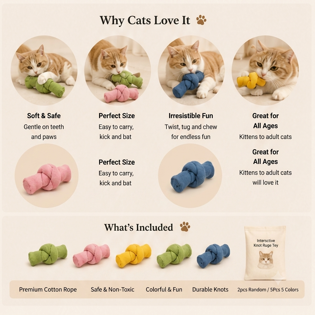 Cotton Rope Toy
