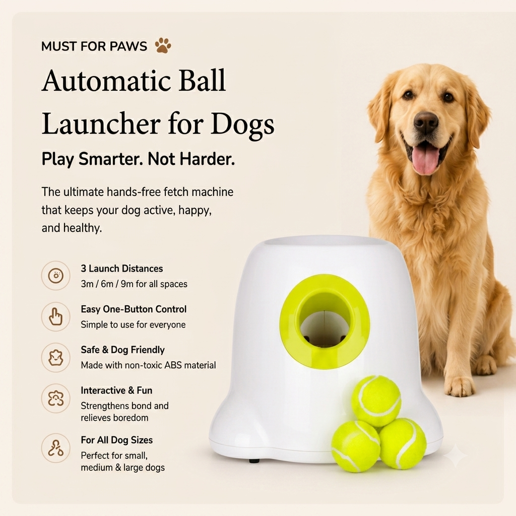 Automatic Dog Ball Launcher