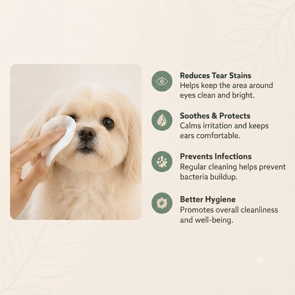 Pet Eye & Ear Cleaning Wipes