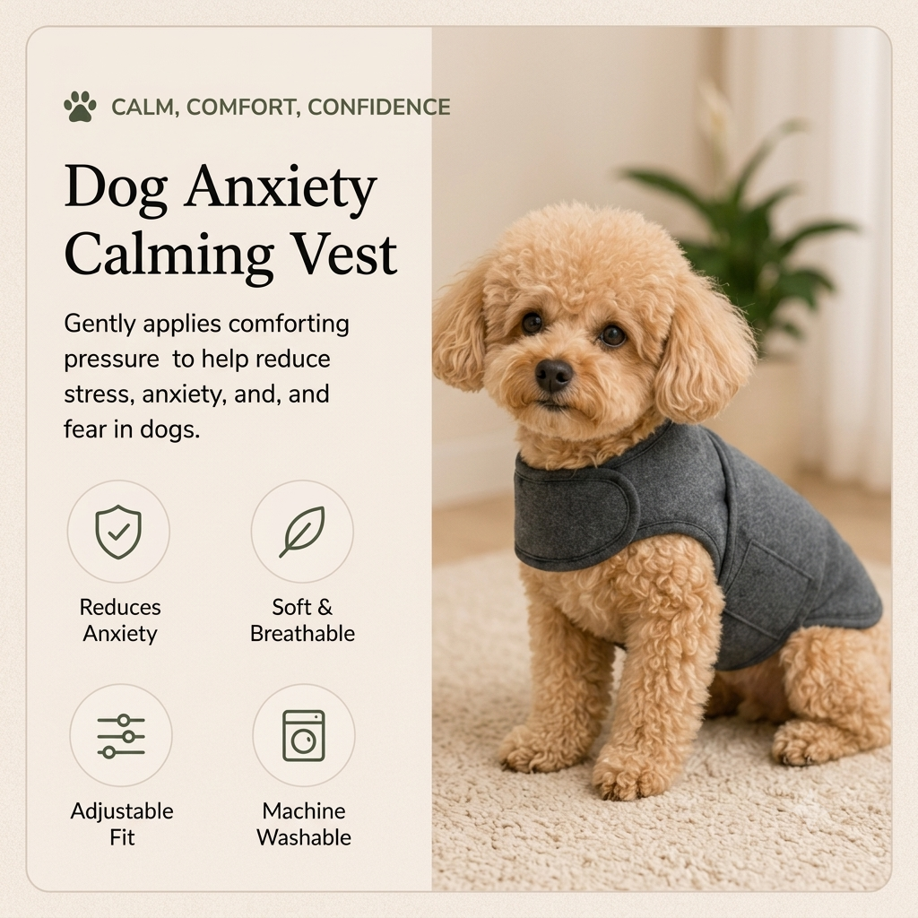 Calming Dog Anxiety Vest