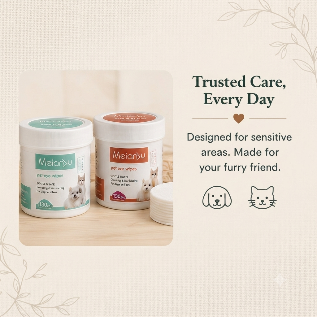 Pet Eye & Ear Cleaning Wipes