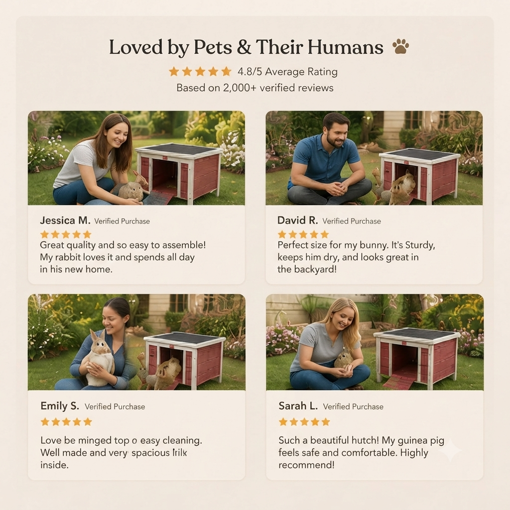 Outdoor Pet House