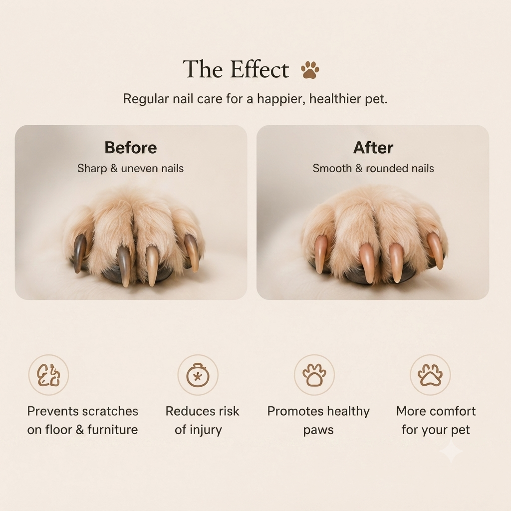 Rechargeable Pet Nail Grinder