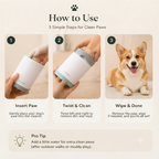 Portable Pet Paw Cleaner Cup