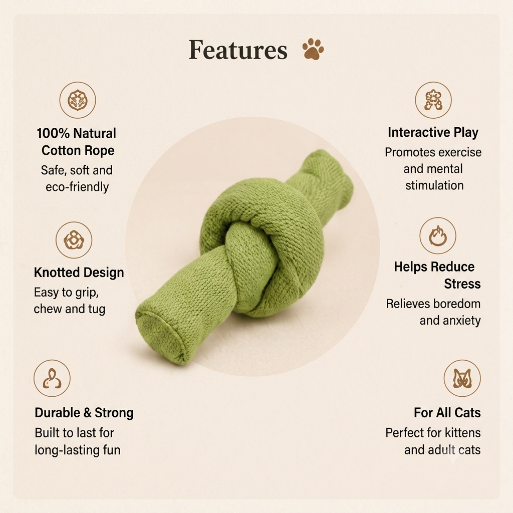 Cotton Rope Toy