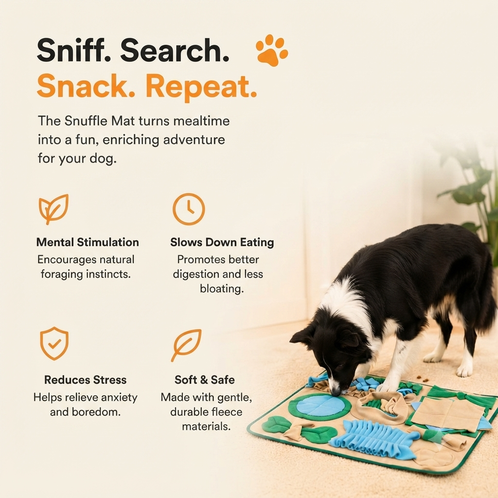 Dog Snuffle Mat