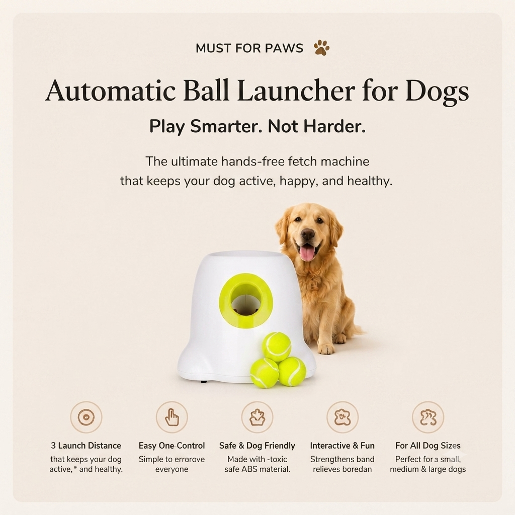 Automatic Dog Ball Launcher