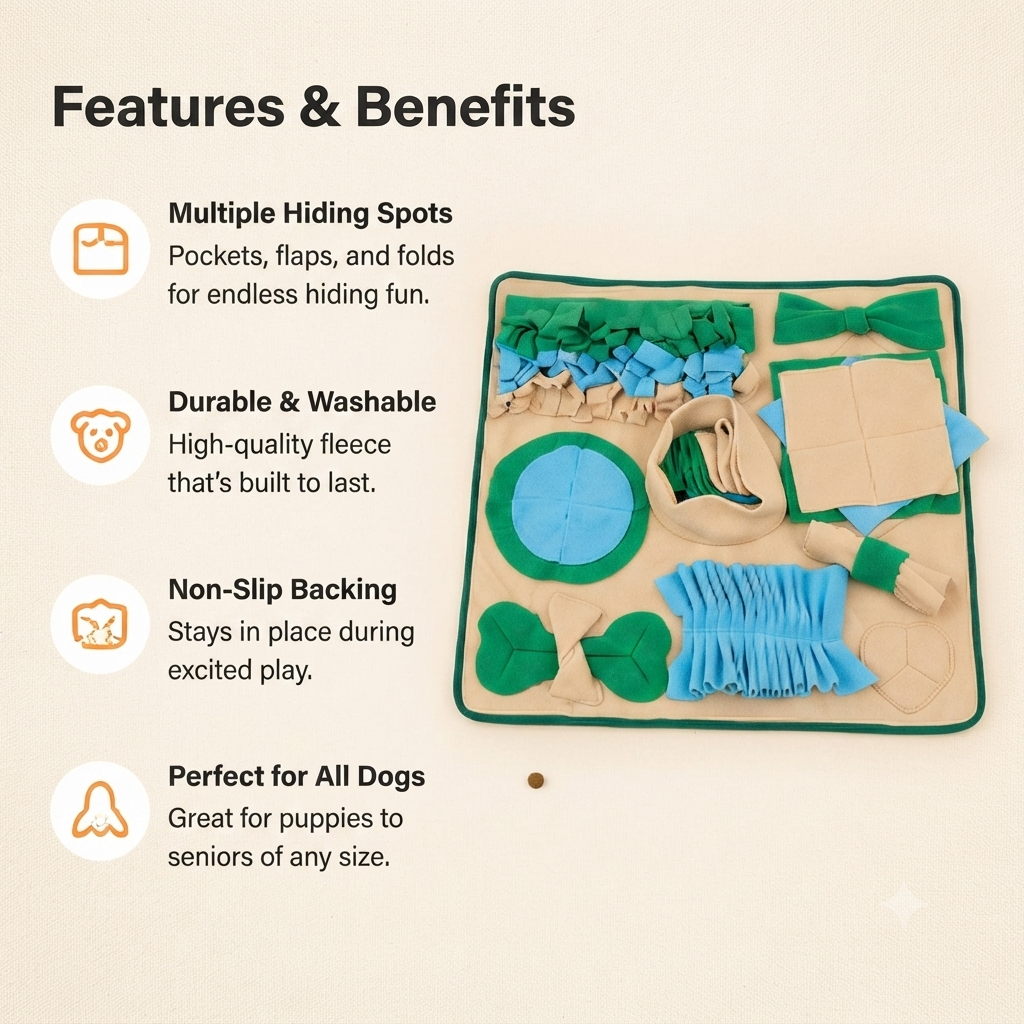 Dog Snuffle Mat