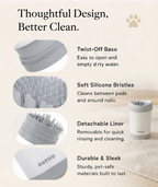 Portable Pet Paw Cleaner Cup