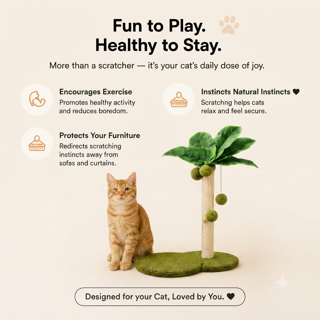 Sisal Cat Tree