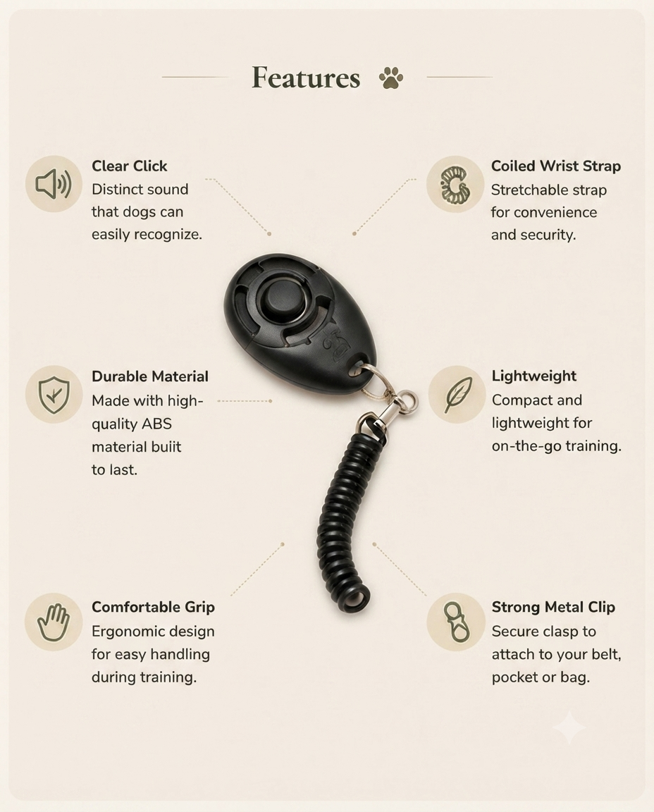 Dog Training Clicker