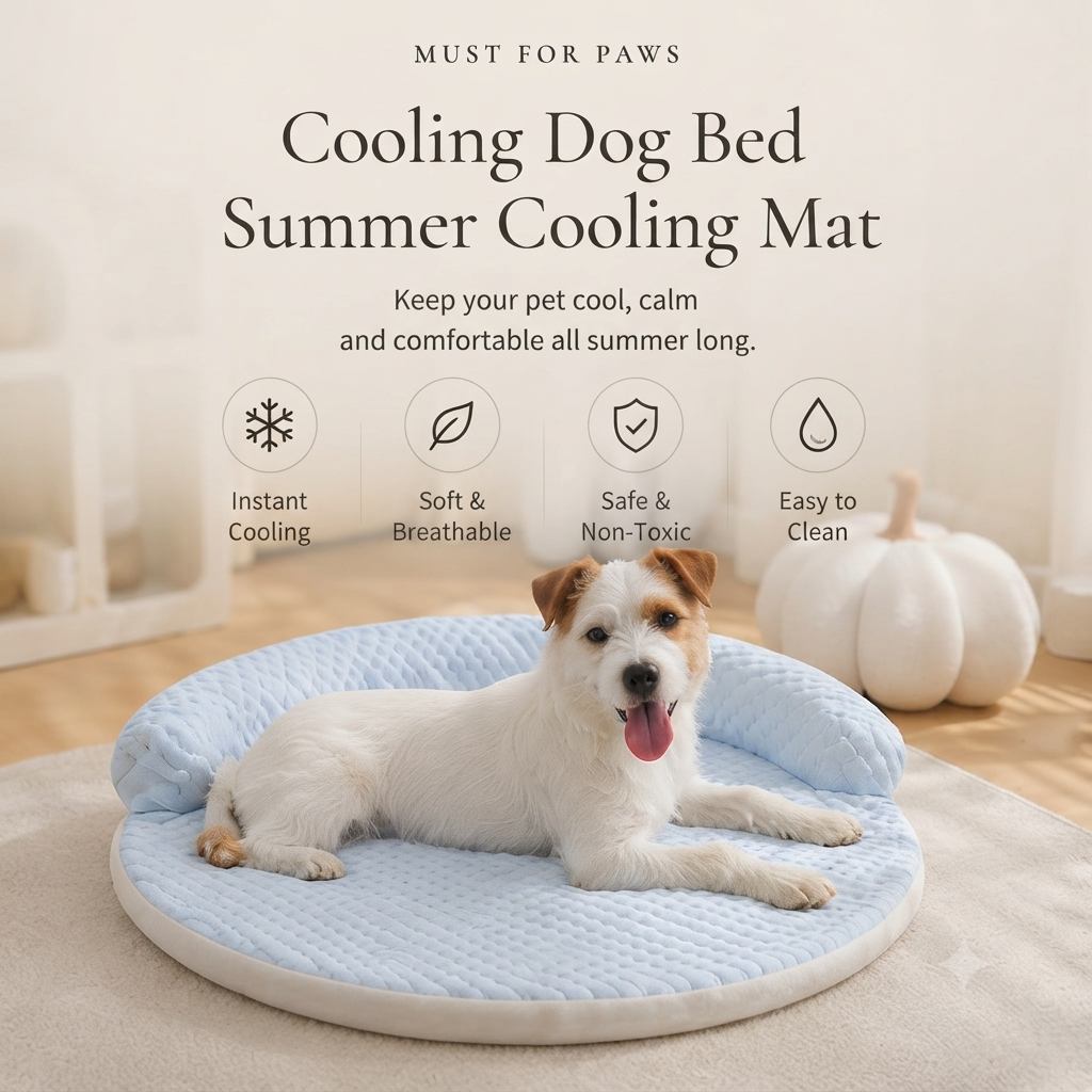 Cooling Pet Bed