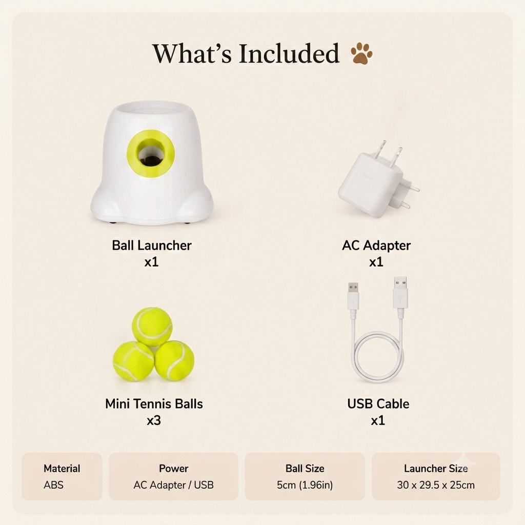 Automatic Dog Ball Launcher