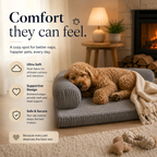Corduroy Sofa Pet Bed