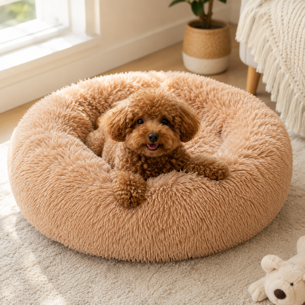Fleece Sofa Pet Bed