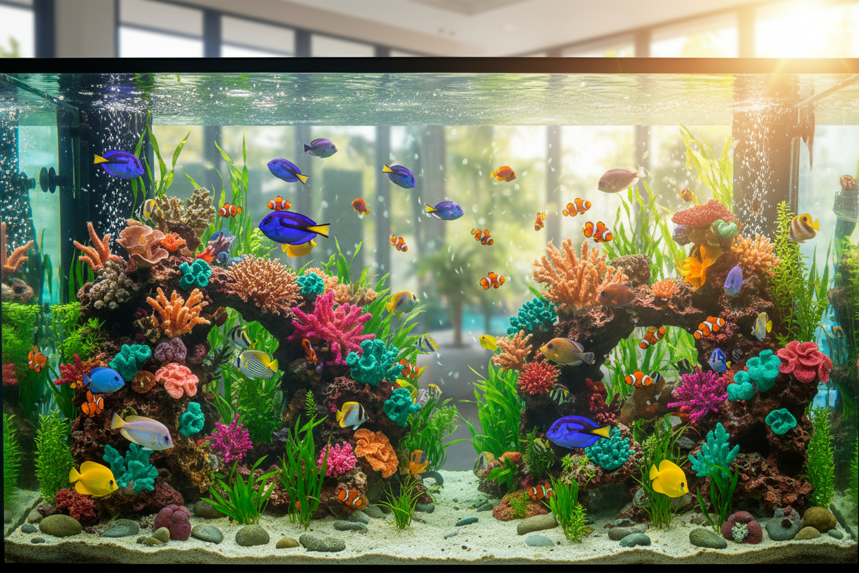 Aquarium Fish Care Kit