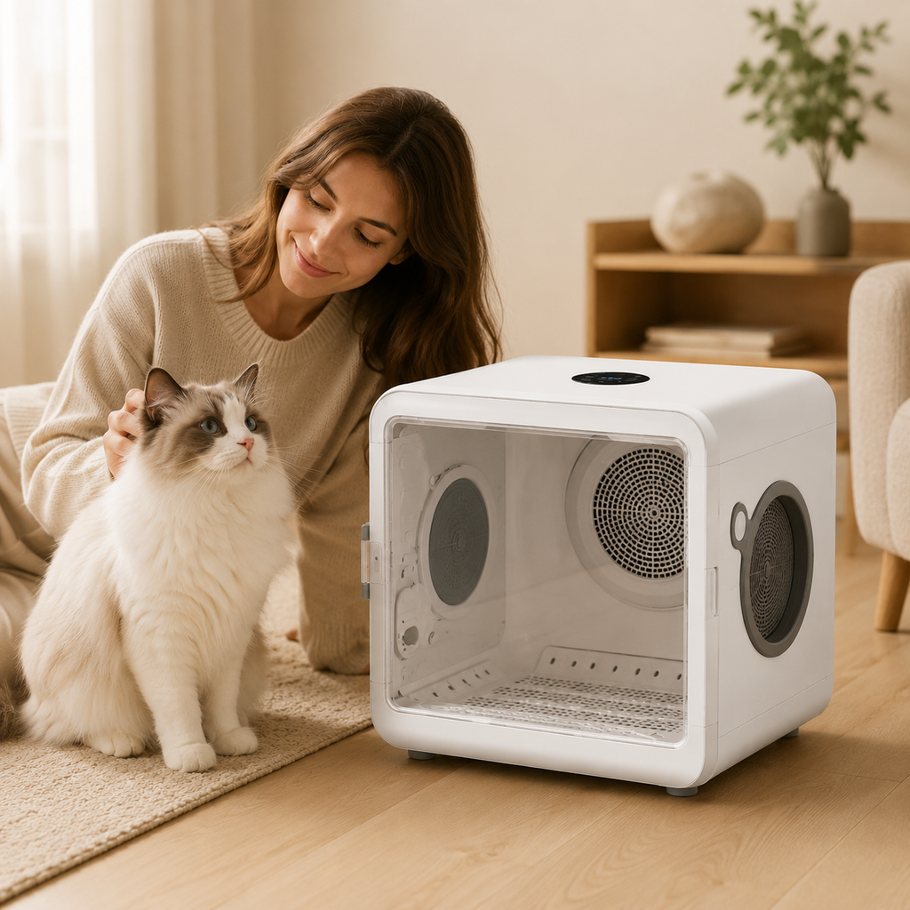 Automatic Pet Drying Box